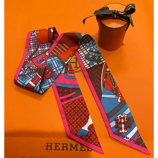 Hermes - 美品エルメスツイリーの通販 by ルンルン's shop｜エルメスならラクマ