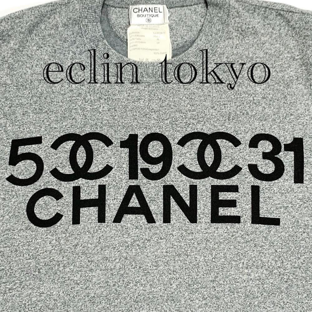 CHANEL(シャネル)のvintage シャネル 超レア ココマーク トレーナー E1987 レディースのトップス(トレーナー/スウェット)の商品写真