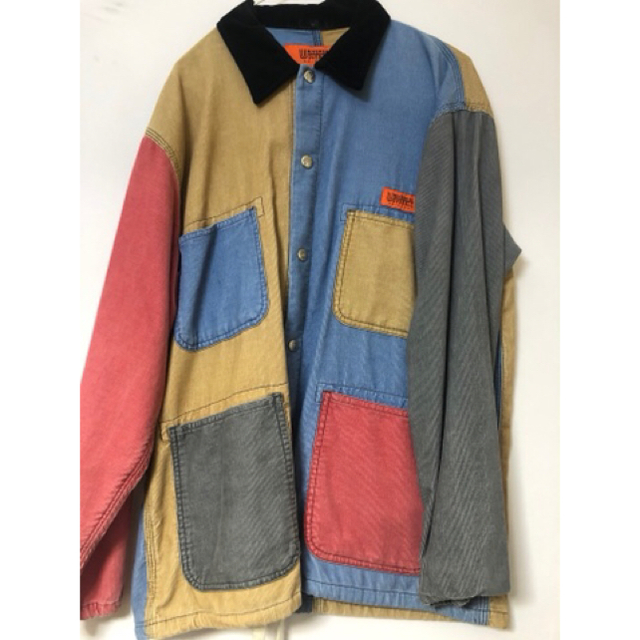 BEAMS(ビームス)のCrazy Corduroy Coverall Jacket メンズのジャケット/アウター(カバーオール)の商品写真