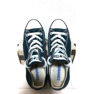 コンバース(CONVERSE)のオールスター人気🖤BLACK🖤size【22cm】(スニーカー)