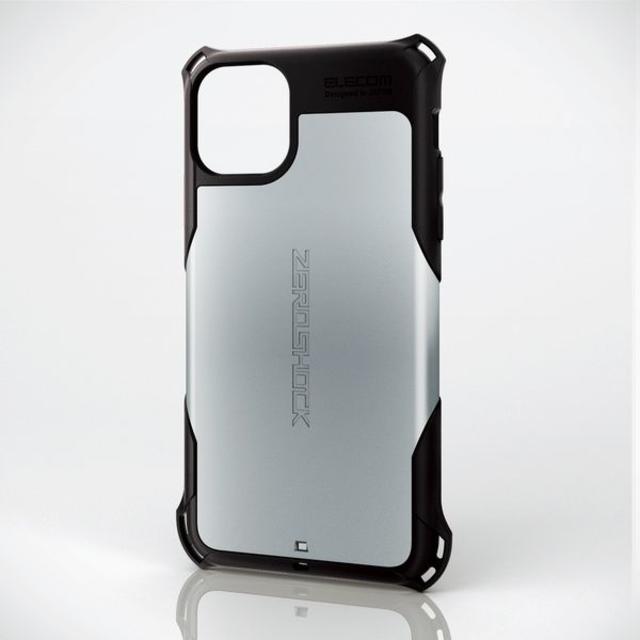 ELECOM(エレコム)のiPhone 11 Pro Max ケース ZEROSHOCK ワイヤレス充電可 スマホ/家電/カメラのスマホアクセサリー(iPhoneケース)の商品写真