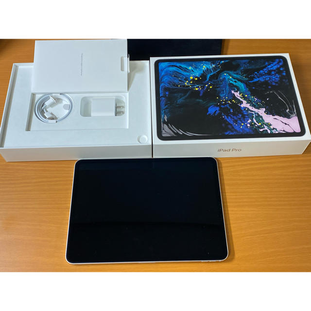海外並行輸入正規品 Pro iPad - iPad 11(第1世代)Cellular シルバー