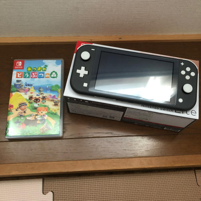 Nintendo  Switch Lite＆あつ森