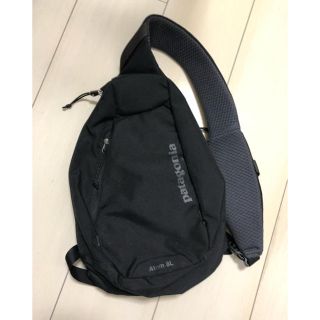 パタゴニア(patagonia)のパタゴニア  アトム・スリング 8L ブラック ワンショルダーバッグ(ボディーバッグ)