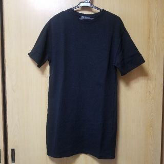 ザラ(ZARA)のZARA　ロングTシャツ(Tシャツ(半袖/袖なし))