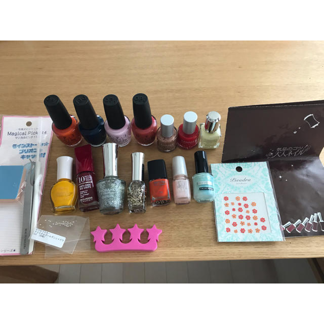 OPI(オーピーアイ)のネイル用品 マニュキュア マニキュア まとめ売り コスメ/美容のネイル(ネイル用品)の商品写真