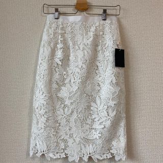 ジャスグリッティー(JUSGLITTY)のジャスグリッティー♡ケミカルレースタイトスカート(ひざ丈スカート)