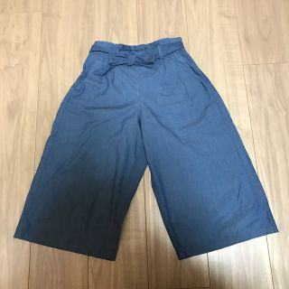 グローバルワーク(GLOBAL WORK)のグローバルワーク　夏物　キッズ用ガウチョパンツ　130サイズ(パンツ/スパッツ)