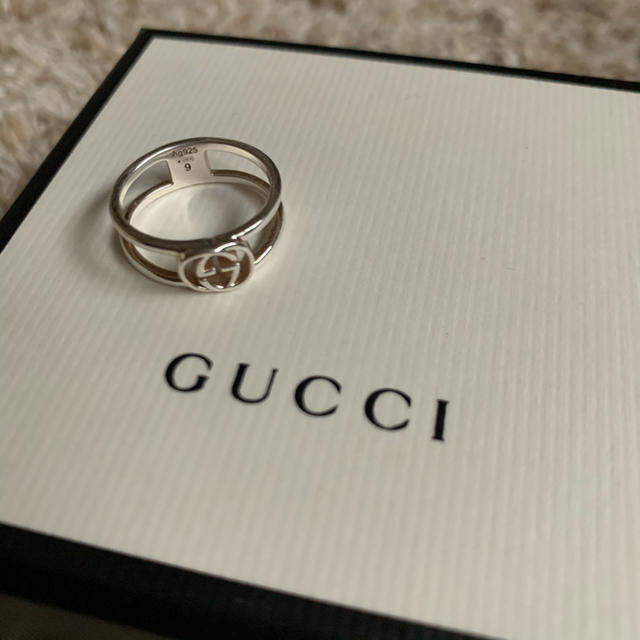 Gucci - 【値下げしました】GUCCI グッチ インターロッキングG リング