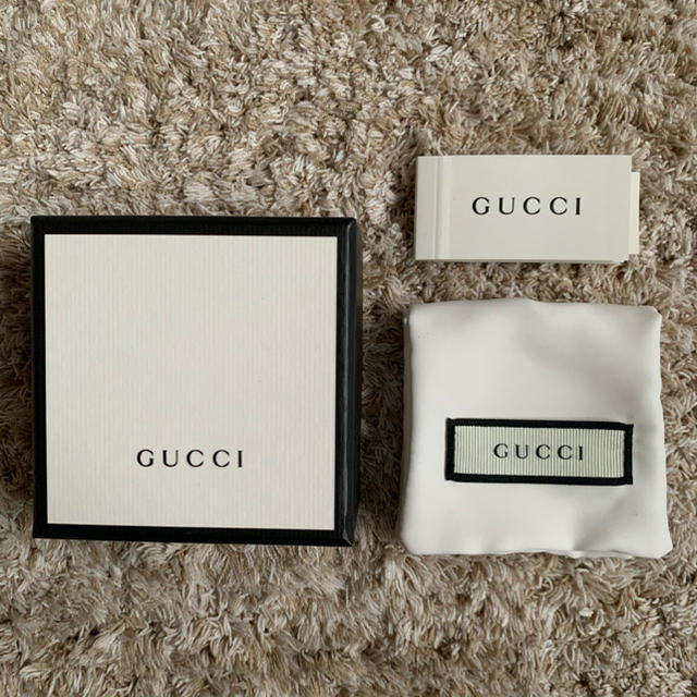 【値下げしました】GUCCI グッチ　インターロッキングG リング 9号