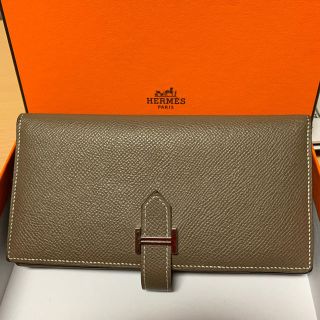 エルメス(Hermes)のエルメス ベアンスフレ 長財布【期間限定！】(財布)