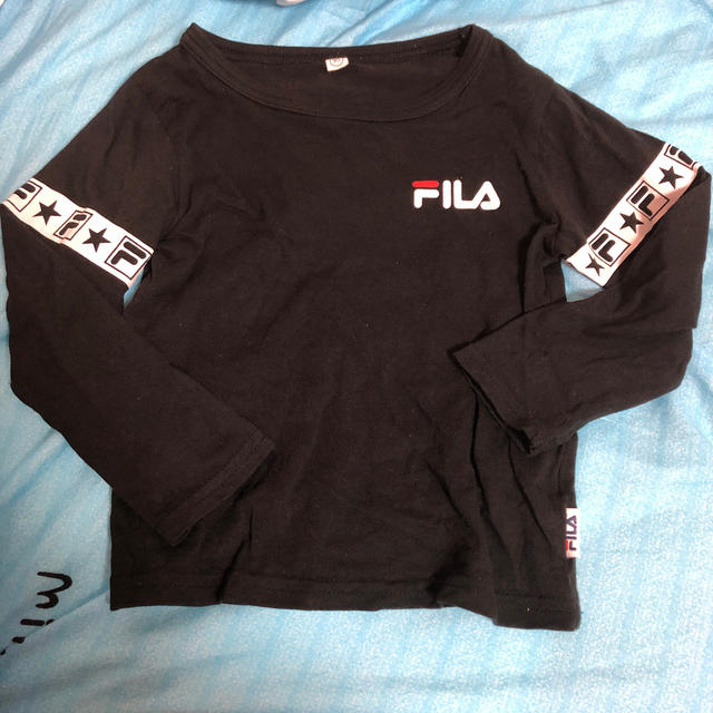 FILA(フィラ)のFILA Tシャツ キッズ/ベビー/マタニティのキッズ服男の子用(90cm~)(Tシャツ/カットソー)の商品写真