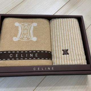 セリーヌ(celine)の新品　セリーヌ　タオルセット(タオル/バス用品)