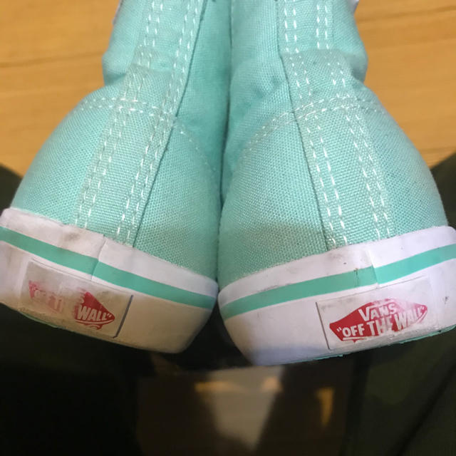 VANS(ヴァンズ)のVANS ハイカット スニーカー 21センチ キッズ/ベビー/マタニティのベビー靴/シューズ(~14cm)(スニーカー)の商品写真