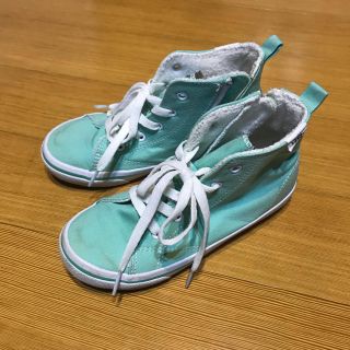 ヴァンズ(VANS)のVANS ハイカット スニーカー 21センチ(スニーカー)