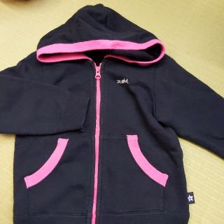 X-girlステージ　size4T　スエットパーカー　(パーカー)