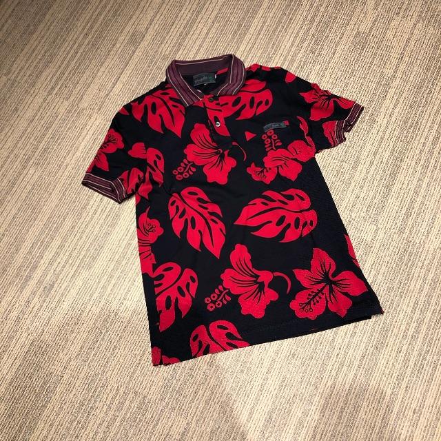 PRADA 14SS ALOHA POLO SIZE S