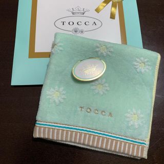 トッカ(TOCCA)の【未使用】TOCCA ブルーミング中西 タオルハンカチ(ハンカチ)