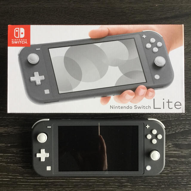 Nintendo Switch Lite グレー - www.sorbillomenu.com