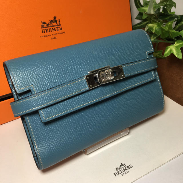 sale✨美品✨定価78万✨HERMES ケリー　コンパクトウォレット付属品なし