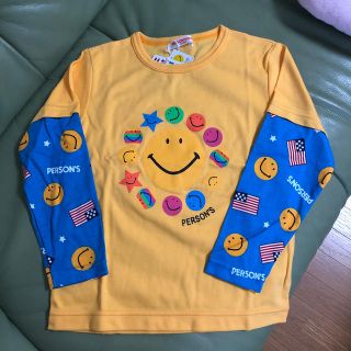 パーソンズキッズ(PERSON'S KIDS)のパーソンズキッズ　　新品長袖Tシャツ❤️(Tシャツ/カットソー)