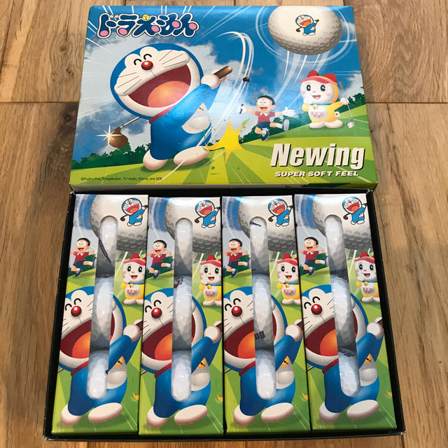 Bridgestone ドラえもん ゴルフボール ブリジストン Newing 12個入りの通販 By ゆーた S Shop ブリヂストン ならラクマ Bridgestone ドラえもん ゴルフボール ブリジストン Newing 12個入りの通販 By ゆーた S Shop ブリヂストン ならラクマ