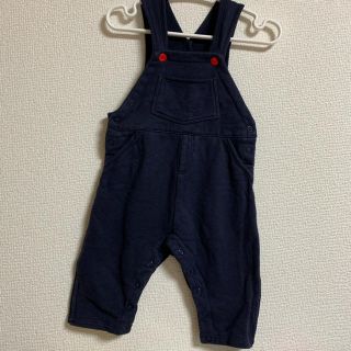 プチバトー(PETIT BATEAU)のプチバトー　オーバーオール(パンツ)