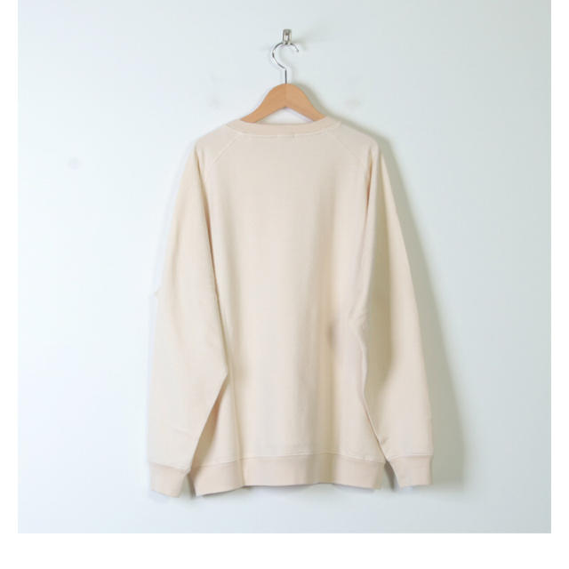 専用品【19ss】comoli コットンシルク長袖クルー サイズ 2 エクリュ
