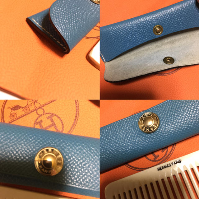 お得高評価 Hermes - 美品 エルメス HERMES コーム くし バッファロー