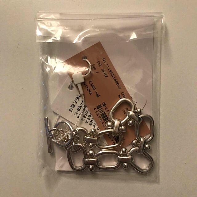 eimy istoire(エイミーイストワール)の＿seccchan様専用♡eimy istoire♡ゴールドチェーンブレスレット レディースのアクセサリー(ブレスレット/バングル)の商品写真