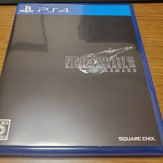 プレイステーション4(PlayStation4)のファイナルファンタジーVII リメイク PS4   FF7R(家庭用ゲームソフト)