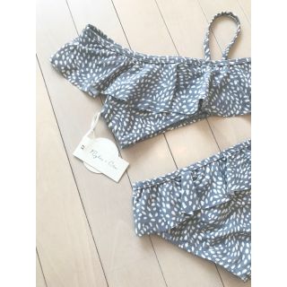 キャラメルベビー&チャイルド(Caramel baby&child )の新品✦1点のみ Rylee+Cru フリル スイムウェア(6-7Y)(水着)