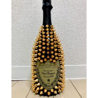 ドンペリニヨン(Dom Pérignon)のドンペリ　白　トゲカスタム　アルマンド(シャンパン/スパークリングワイン)