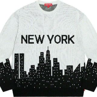 シュプリーム(Supreme)の送料込み S Supreme New York Sweater(ニット/セーター)