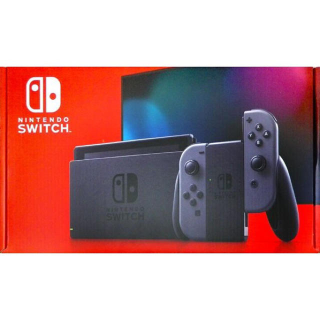 Nintendo Switch グレー ニンテンドースイッチ Switch Nintendo - 家庭用ゲーム機本体 超美品の