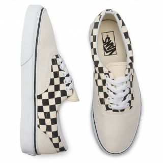 ヴァンズ(VANS)の最値定価8750円!新品!バンズ エラ プライマリーチェック スニーカー 23(スニーカー)