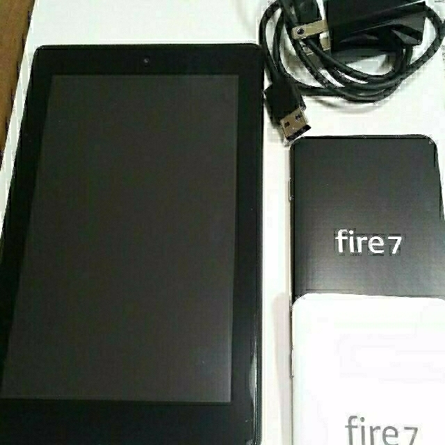 fire 7(2019年版） 16GB　 初期化済み