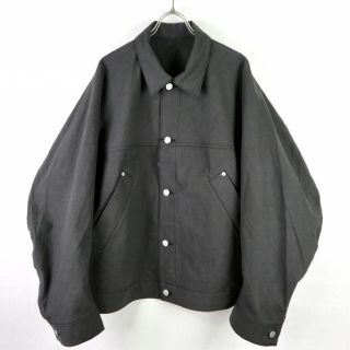 コモリ(COMOLI)のURU  tokyo TRACKER JACKET トラッカー ジャケット(Gジャン/デニムジャケット)