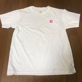 ザノースフェイス(THE NORTH FACE)のザ・ノースフェイス　メンズ　半袖　Tシャツ　ホワイト　本日限り！(Tシャツ/カットソー(半袖/袖なし))