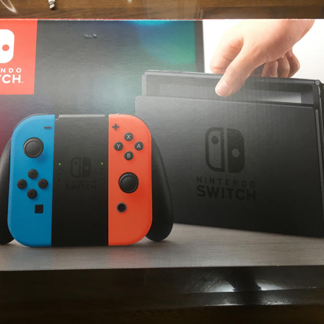 Nintendo Switch - Nintendo Switch 本体 中古 ネオンの通販 by MK's shop｜ニンテンドースイッチならラクマ