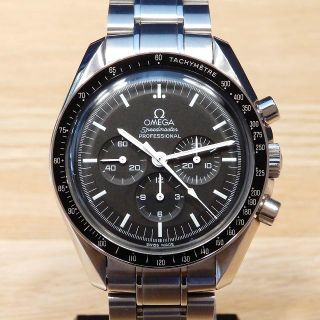 オメガ(OMEGA)のくろおん様専用　超美品 オメガ 研磨済み スピードマスター 3570.50 (腕時計(アナログ))