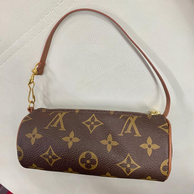 極上 LOUIS VUITTON ルイヴィトン 旧パピヨン　付属ポーチ　正規品