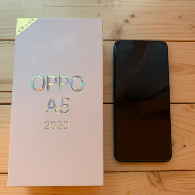 【未開封新品】OPPO A5 2020