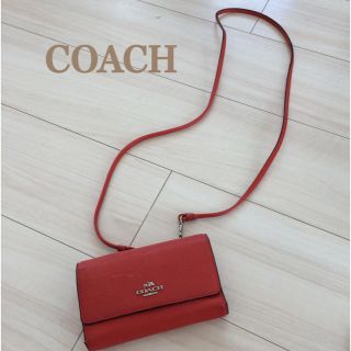 コーチ(COACH)のCOACH♡チェーンウォレット(その他)