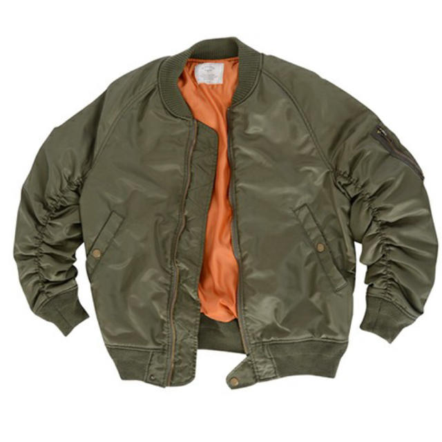 Ungrid(アングリッド)のUngrid MA-1 レディースのジャケット/アウター(ブルゾン)の商品写真