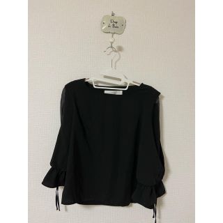 トッコ(tocco)のtocco トップス(カットソー(長袖/七分))