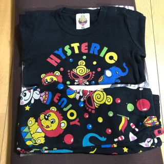 ヒステリックミニ(HYSTERIC MINI)のちぴmama 様専用　ヒスミニ　セットアップ(Tシャツ/カットソー)