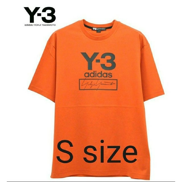 Y-3 M STACKED LOGO SS TEE ICON ORENGE 【内祝い】 4484円引き www