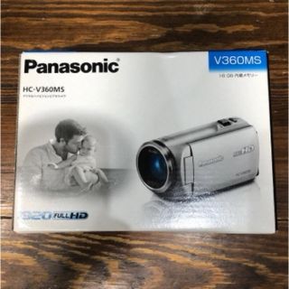 パナソニック(Panasonic)の早いもの勝ち　新品未使用　パナソニック　(ビデオカメラ)