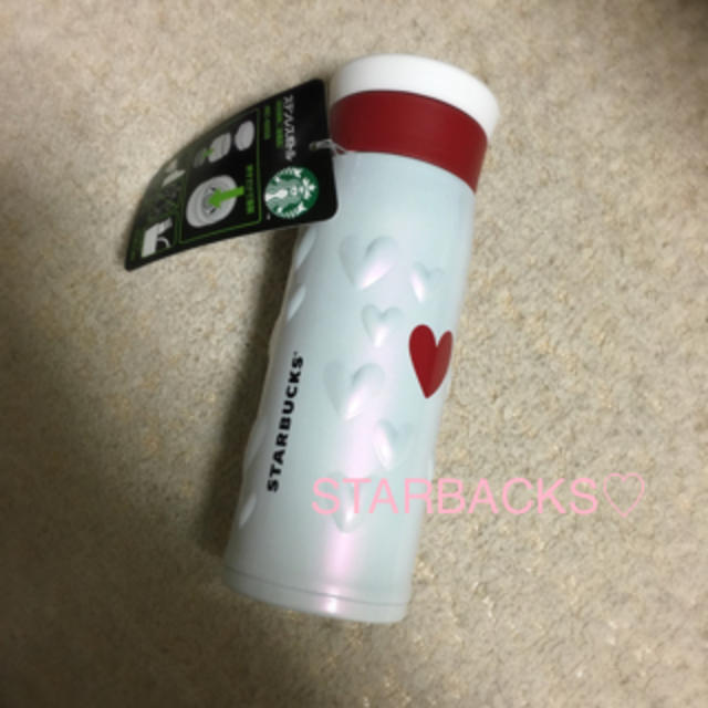 Starbucks Coffee(スターバックスコーヒー)のスタバ♡バレンタイン ステンレスボトル その他のその他(その他)の商品写真